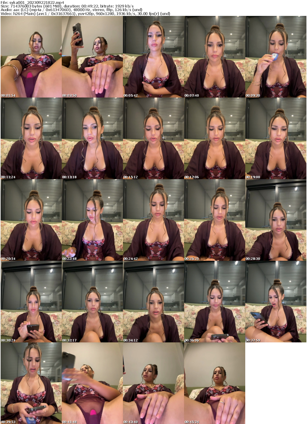 Preview thumb from syka001 on 2023-09-22 @ bongacams