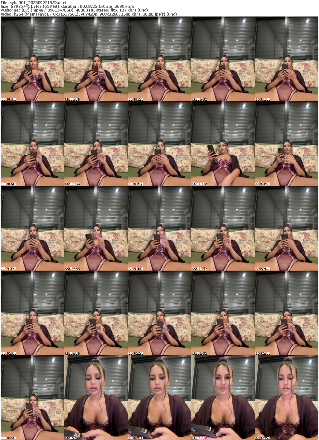 Preview thumb from syka001 on 2023-09-22 @ bongacams