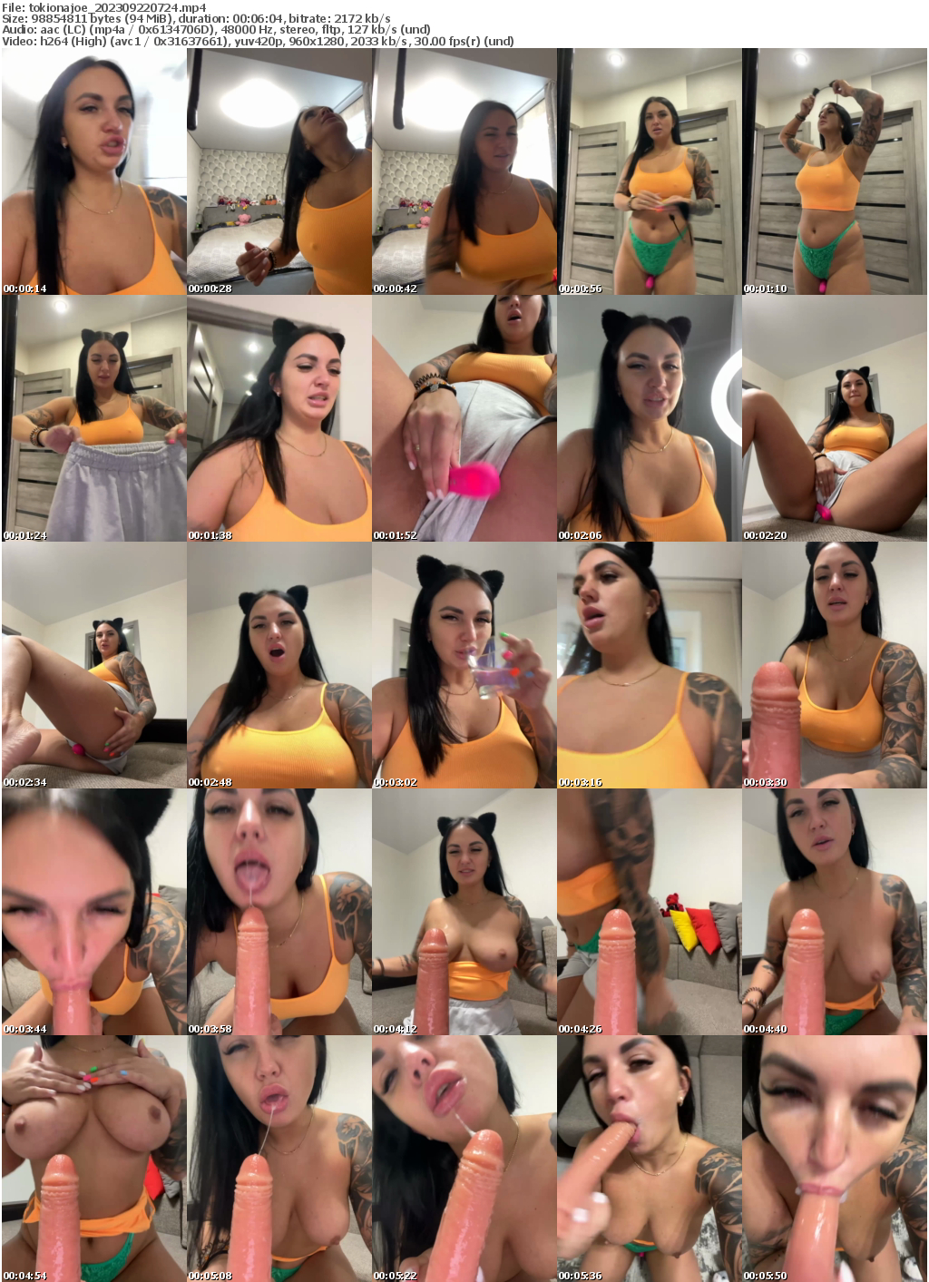 Preview thumb from tokionajoe on 2023-09-22 @ bongacams