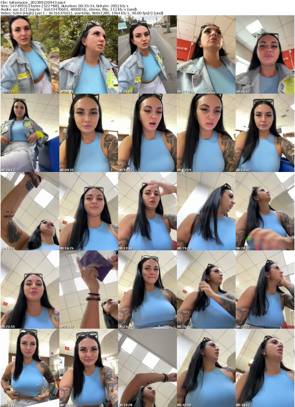 Preview thumb from tokionajoe on 2023-09-22 @ bongacams