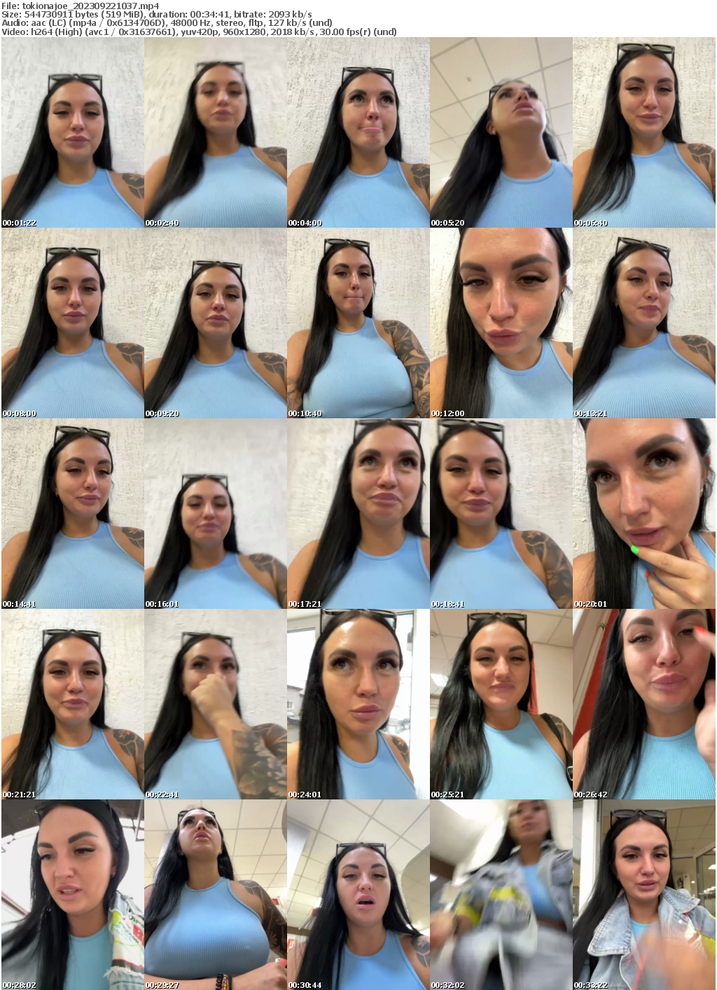 Preview thumb from tokionajoe on 2023-09-22 @ bongacams