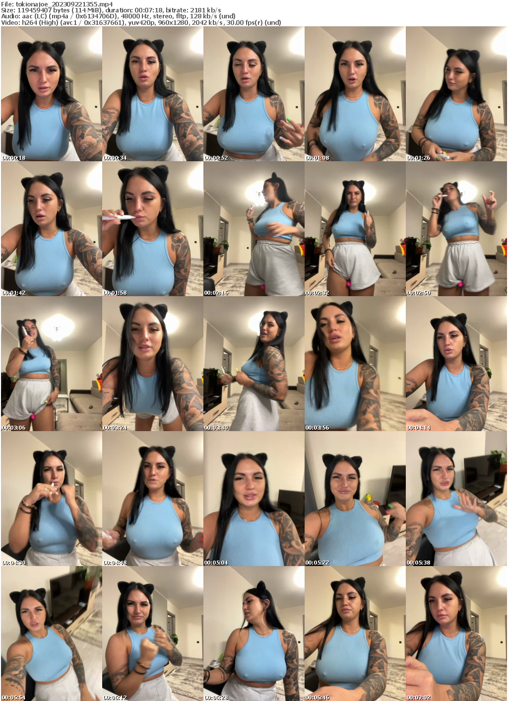 Preview thumb from tokionajoe on 2023-09-22 @ bongacams