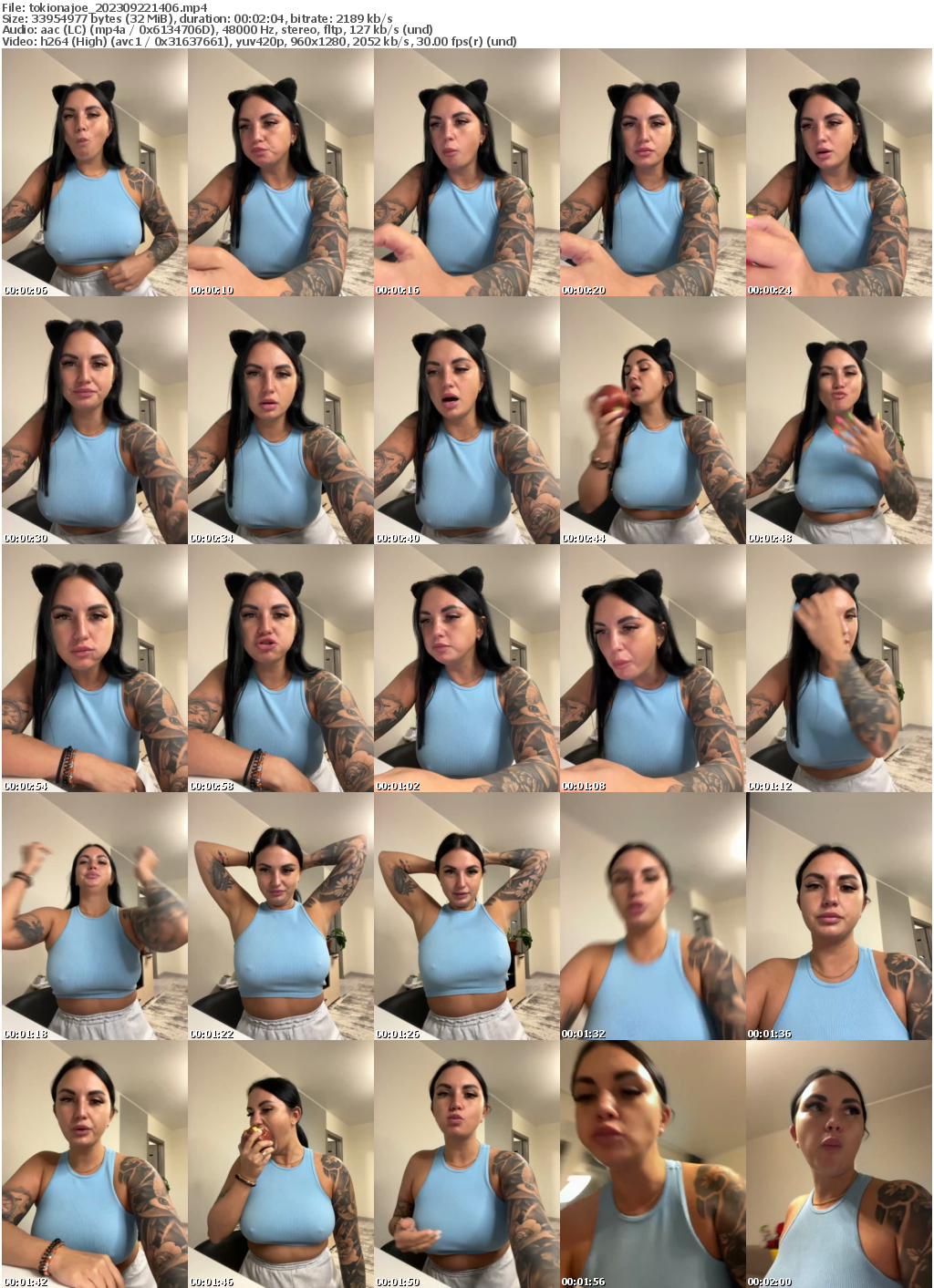 Preview thumb from tokionajoe on 2023-09-22 @ bongacams