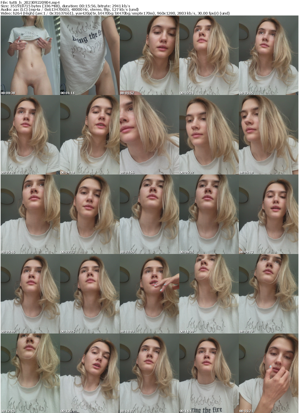 Preview thumb from tutti_h on 2023-09-22 @ bongacams