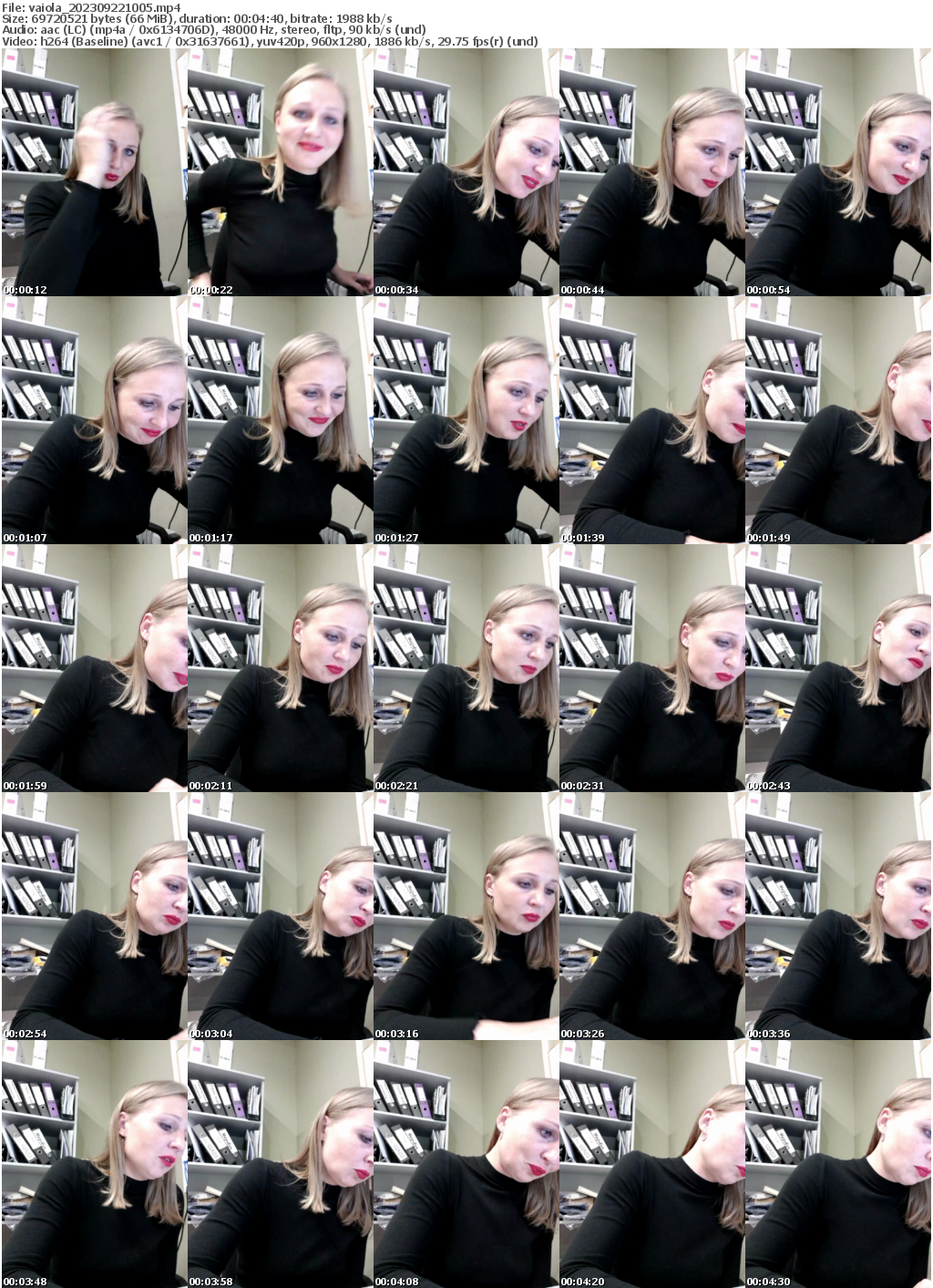 Preview thumb from vaiola on 2023-09-22 @ bongacams