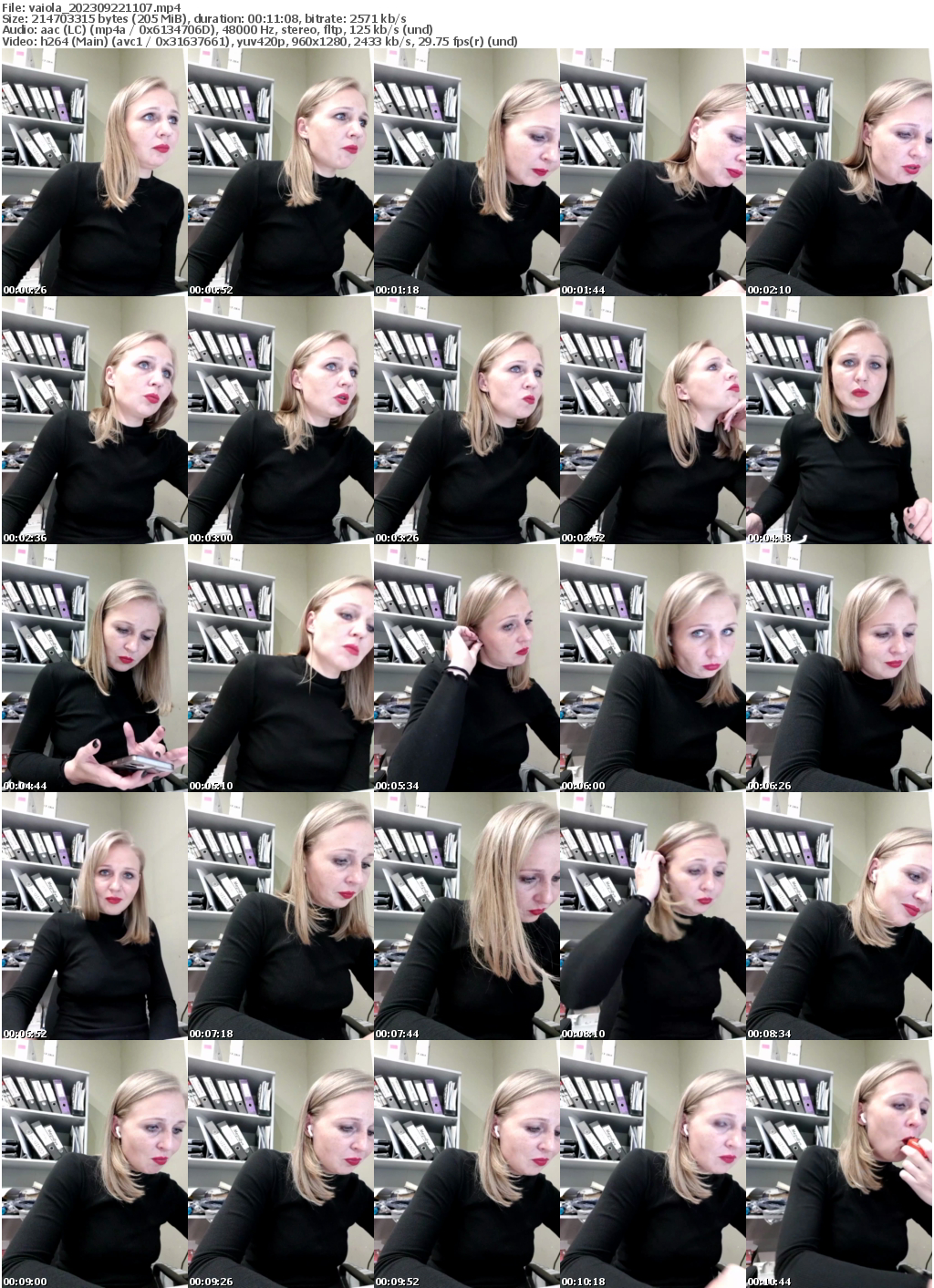 Preview thumb from vaiola on 2023-09-22 @ bongacams