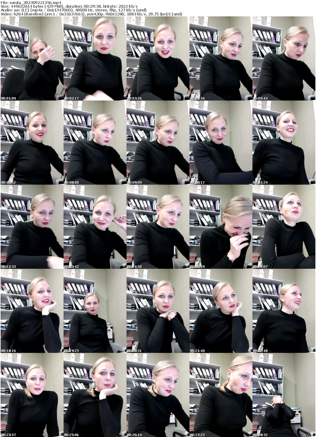 Preview thumb from vaiola on 2023-09-22 @ bongacams