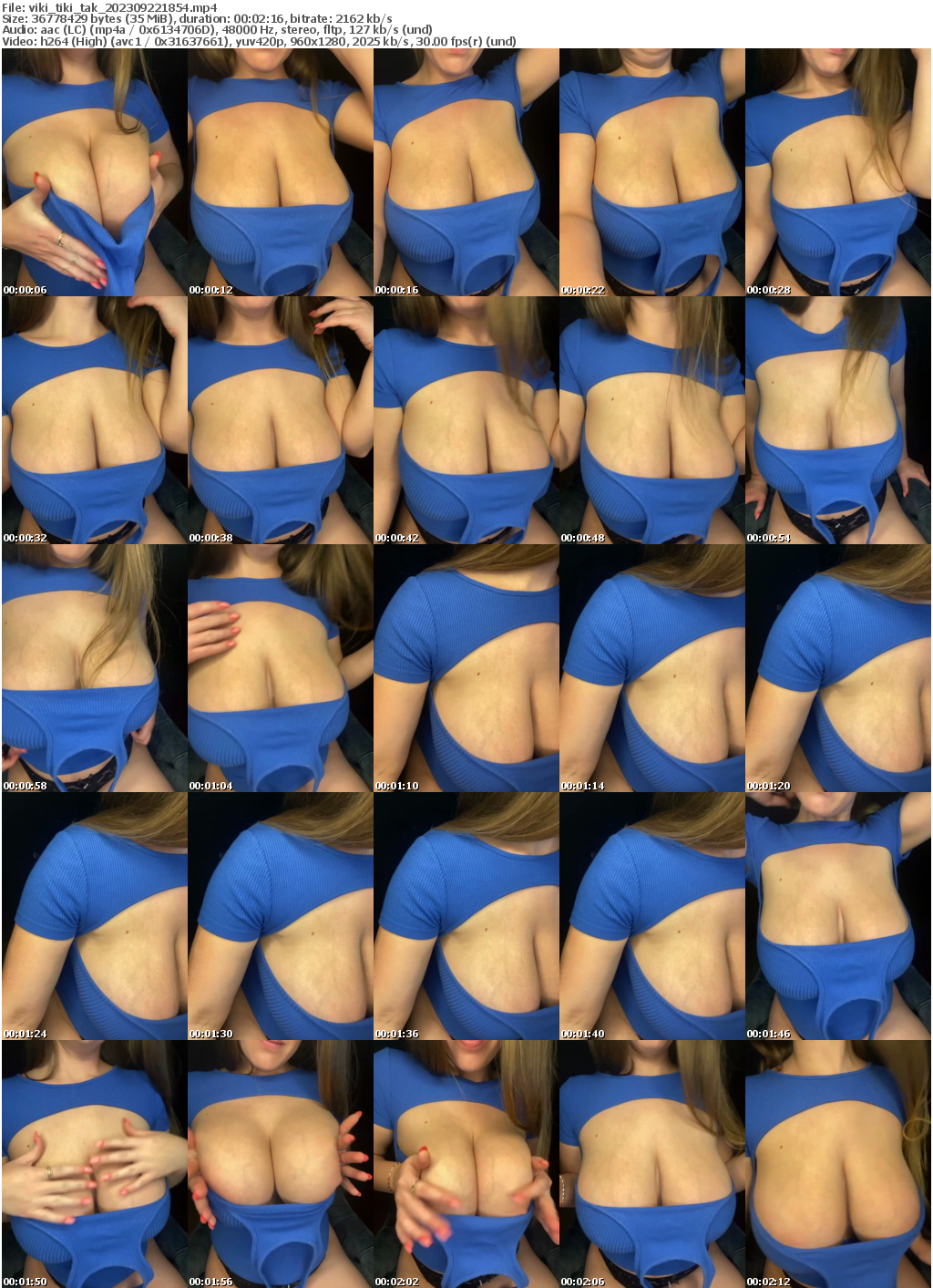 Preview thumb from viki_tiki_tak on 2023-09-22 @ bongacams