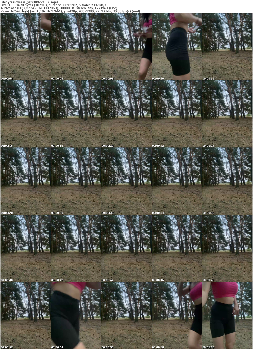 Preview thumb from yourlovessz on 2023-09-22 @ bongacams