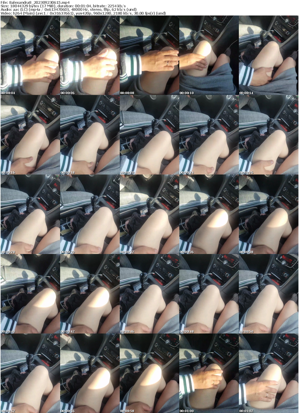 Preview thumb from 8alexandra8 on 2023-09-23 @ bongacams