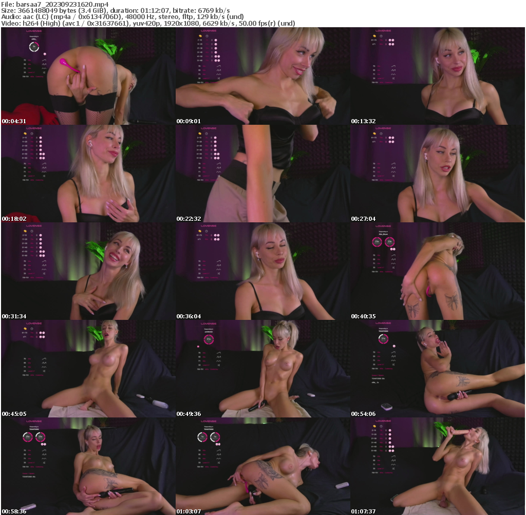 Preview thumb from barsaa7 on 2023-09-23 @ bongacams