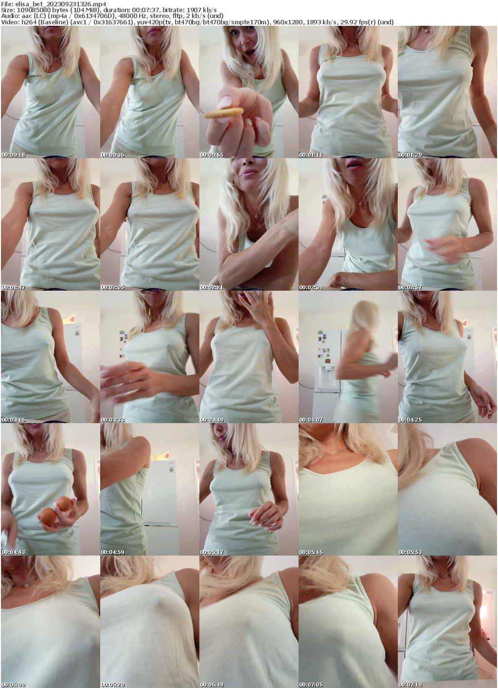 Preview thumb from elisa_bet on 2023-09-23 @ bongacams