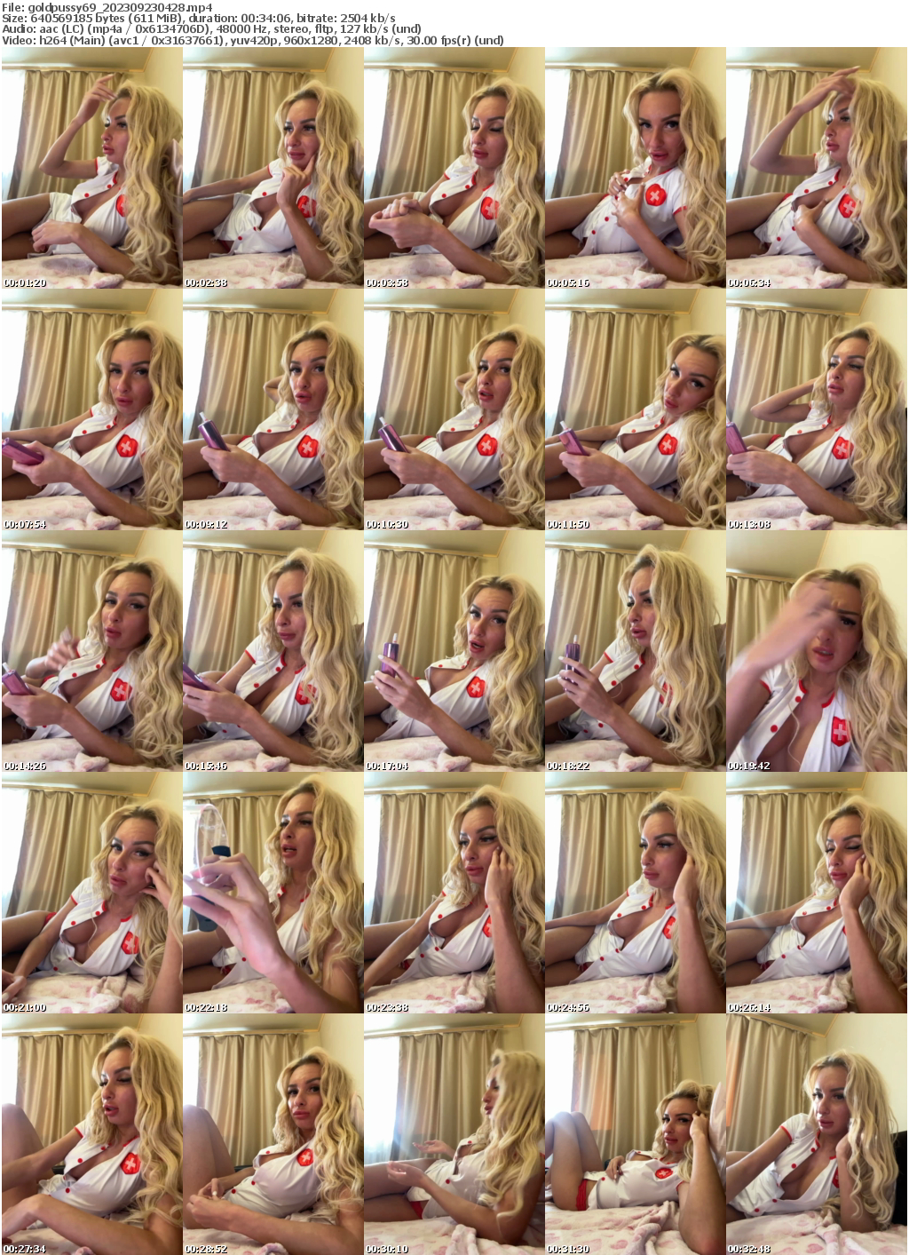 Preview thumb from goldpussy69 on 2023-09-23 @ bongacams