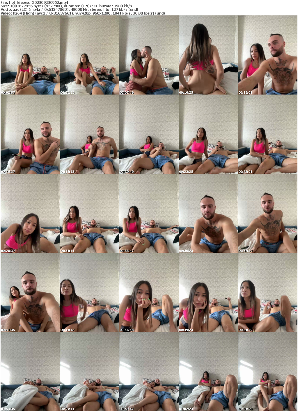 Preview thumb from hot_kissess on 2023-09-23 @ bongacams