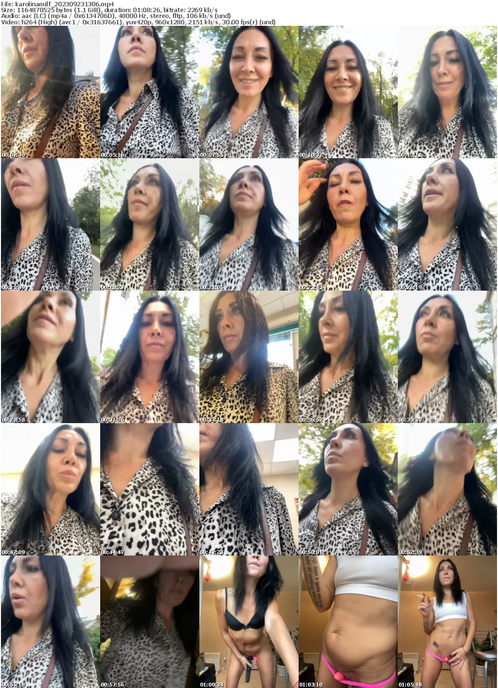 Preview thumb from karolinamilf on 2023-09-23 @ bongacams