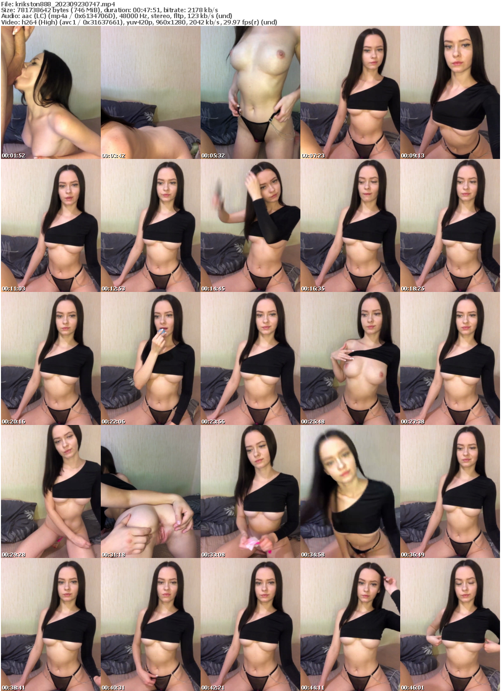 Preview thumb from krikston888 on 2023-09-23 @ bongacams