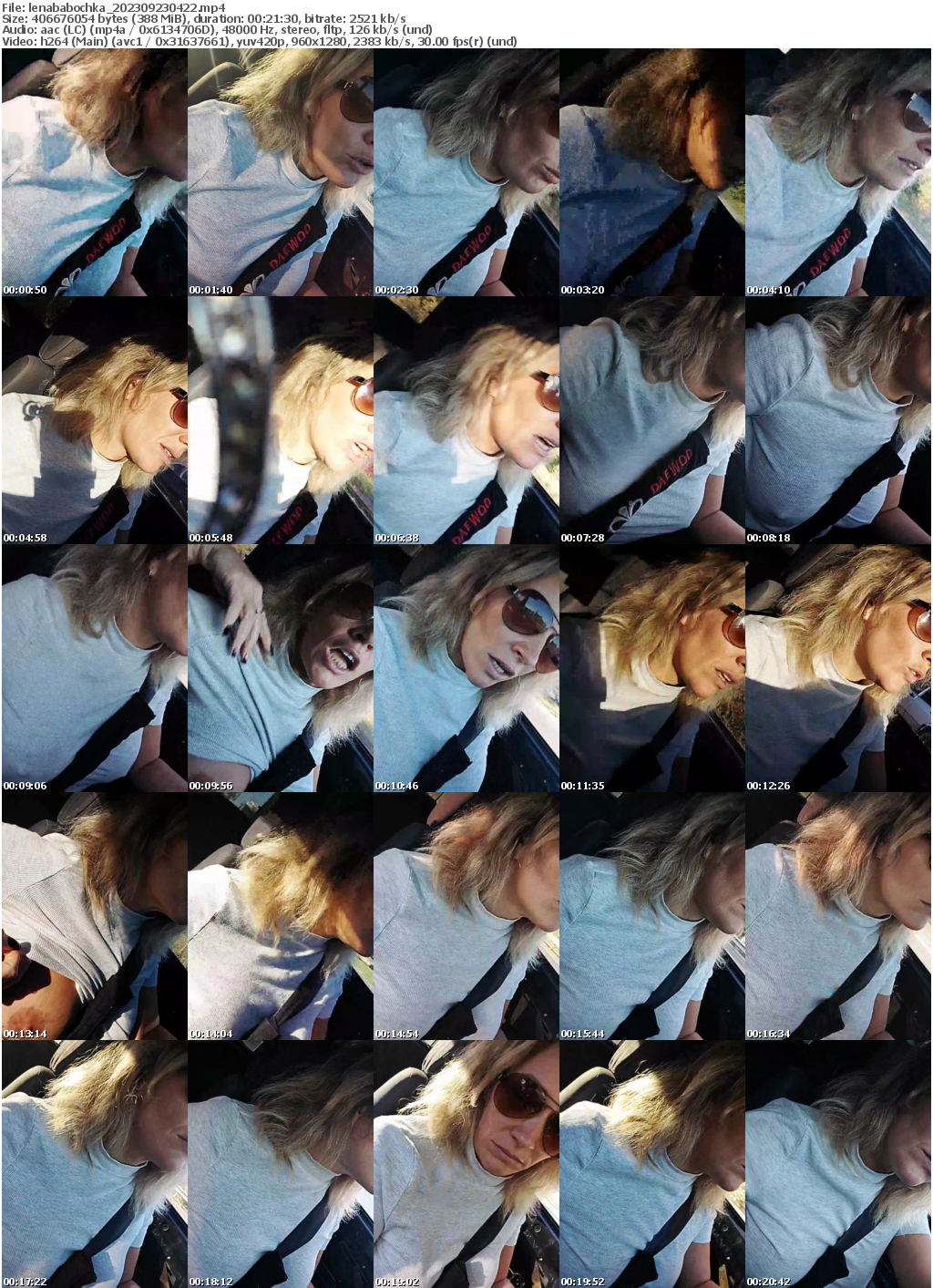 Preview thumb from lenababochka on 2023-09-23 @ bongacams