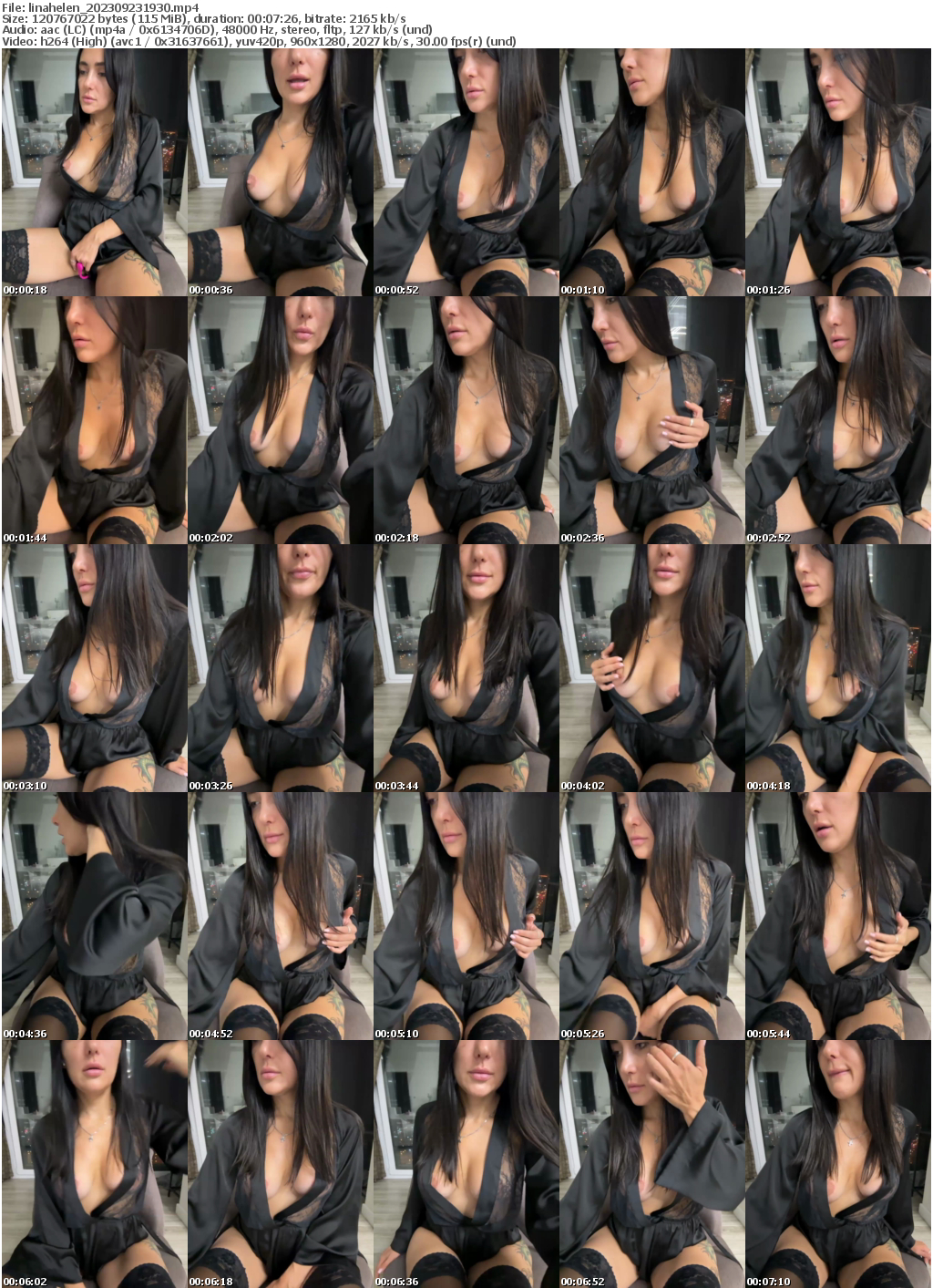 Preview thumb from linahelen on 2023-09-23 @ bongacams