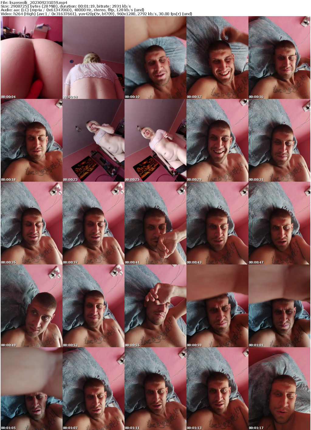 Preview thumb from lisavsvolk on 2023-09-23 @ bongacams