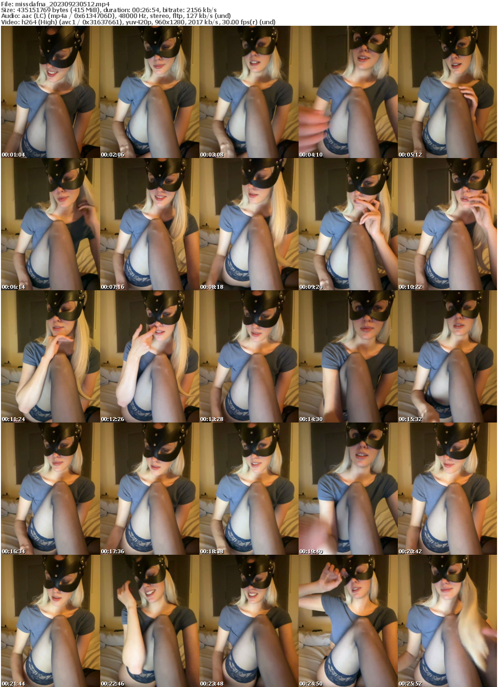 Preview thumb from missdafna on 2023-09-23 @ bongacams