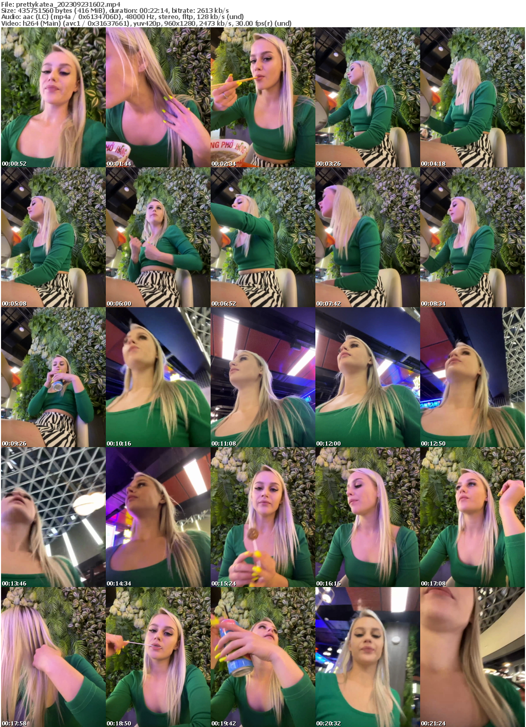 Preview thumb from prettykatea on 2023-09-23 @ bongacams