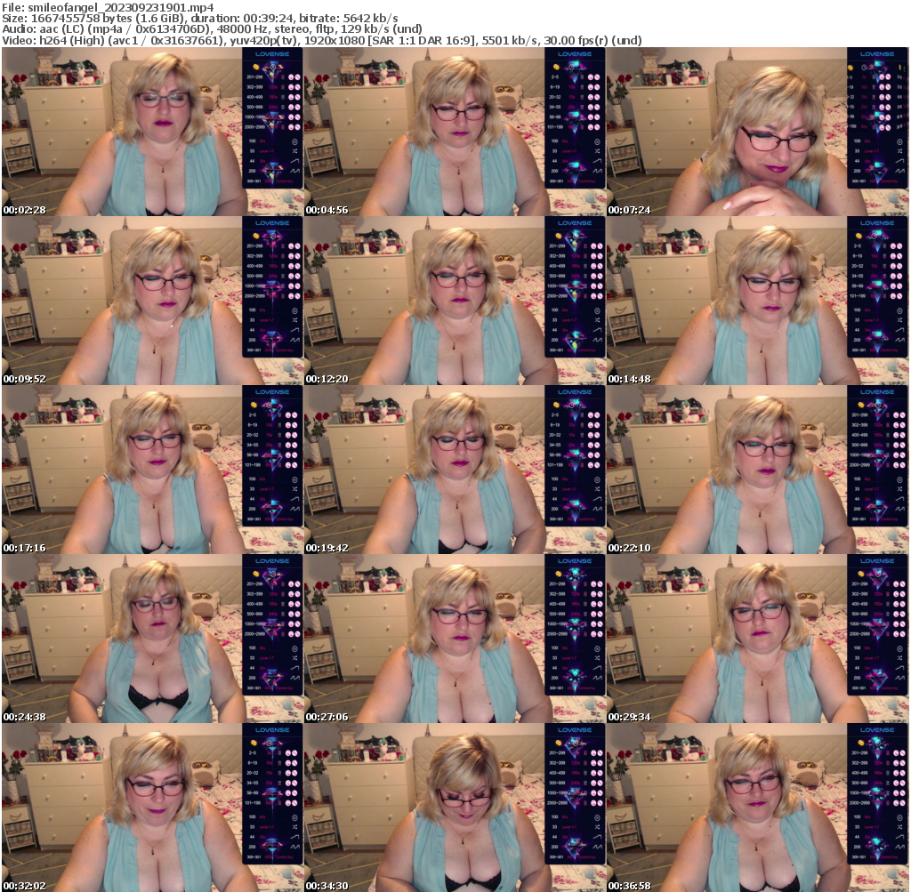 Preview thumb from smileofangel on 2023-09-23 @ bongacams