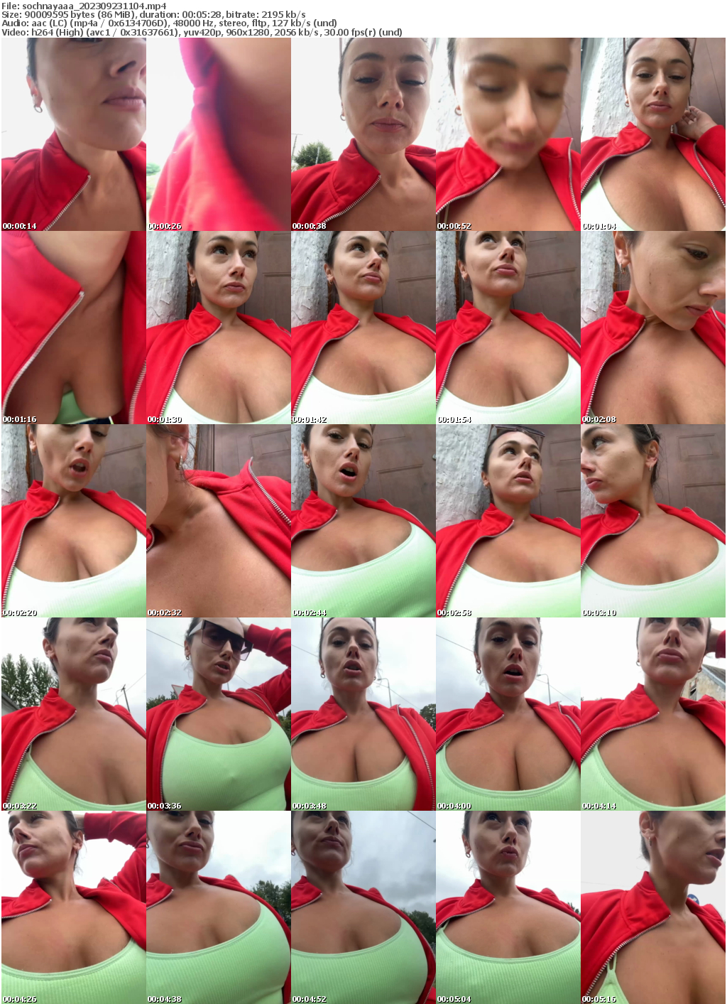 Preview thumb from sochnayaaa on 2023-09-23 @ bongacams