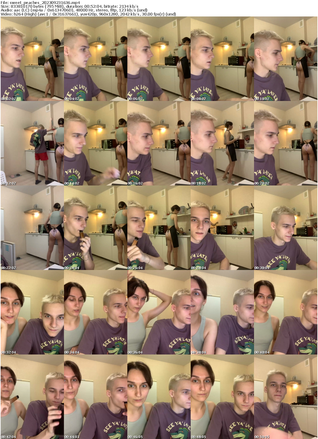 Preview thumb from sweet_peaches on 2023-09-23 @ bongacams