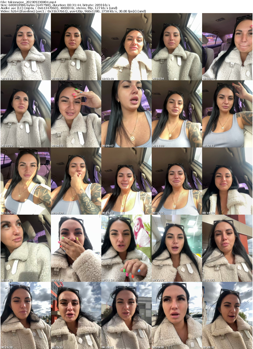 Preview thumb from tokionajoe on 2023-09-23 @ bongacams