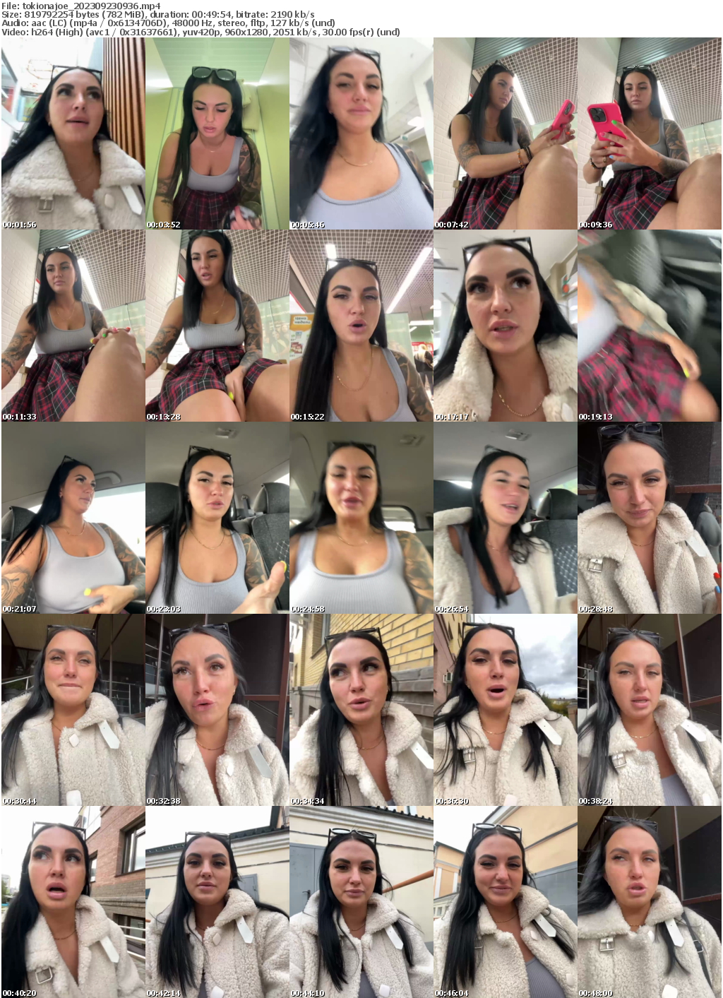 Preview thumb from tokionajoe on 2023-09-23 @ bongacams