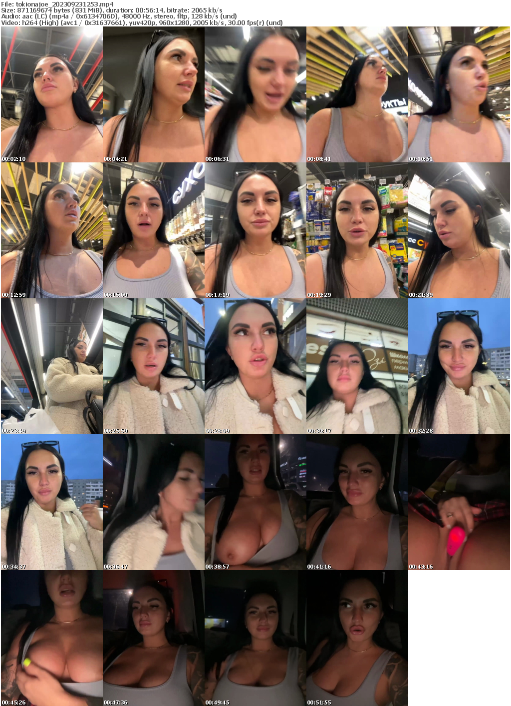 Preview thumb from tokionajoe on 2023-09-23 @ bongacams