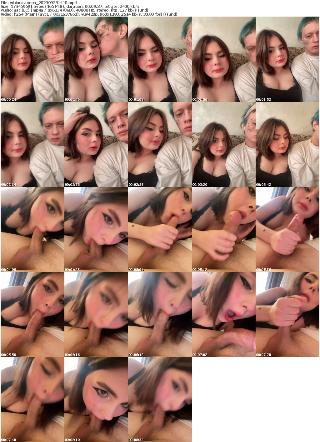 Preview thumb from whimscannon on 2023-09-23 @ bongacams