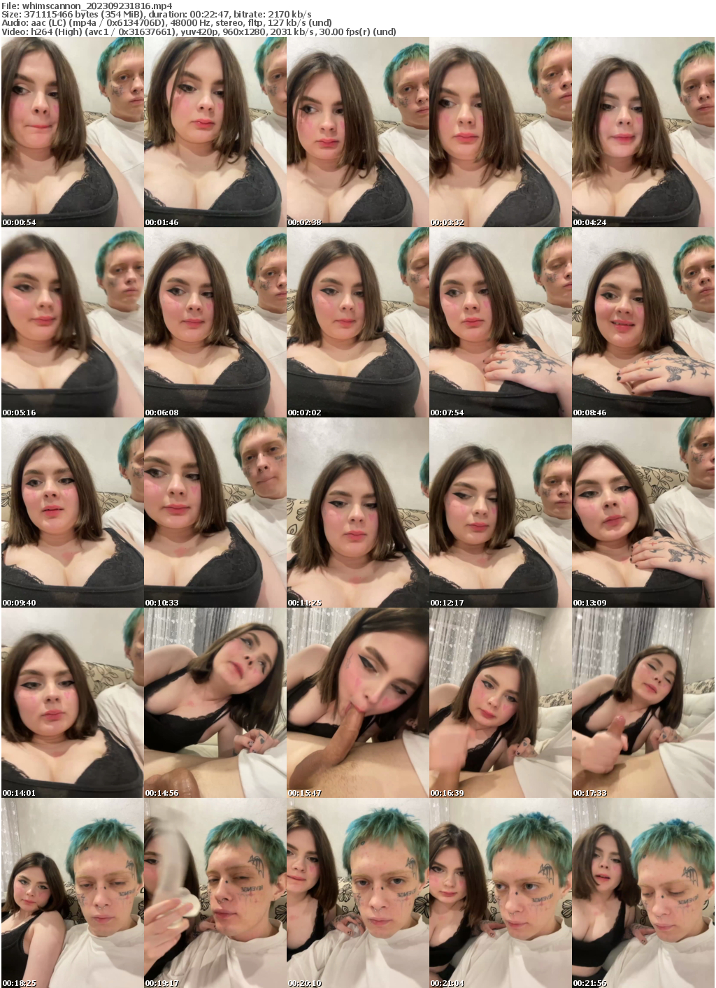 Preview thumb from whimscannon on 2023-09-23 @ bongacams