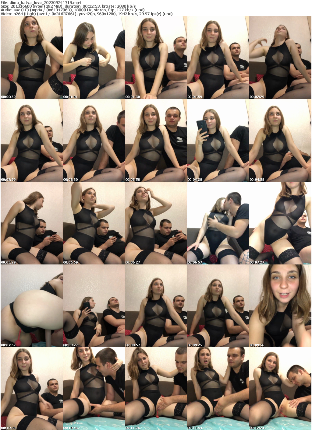 Preview thumb from dima_katya_love on 2023-09-24 @ bongacams