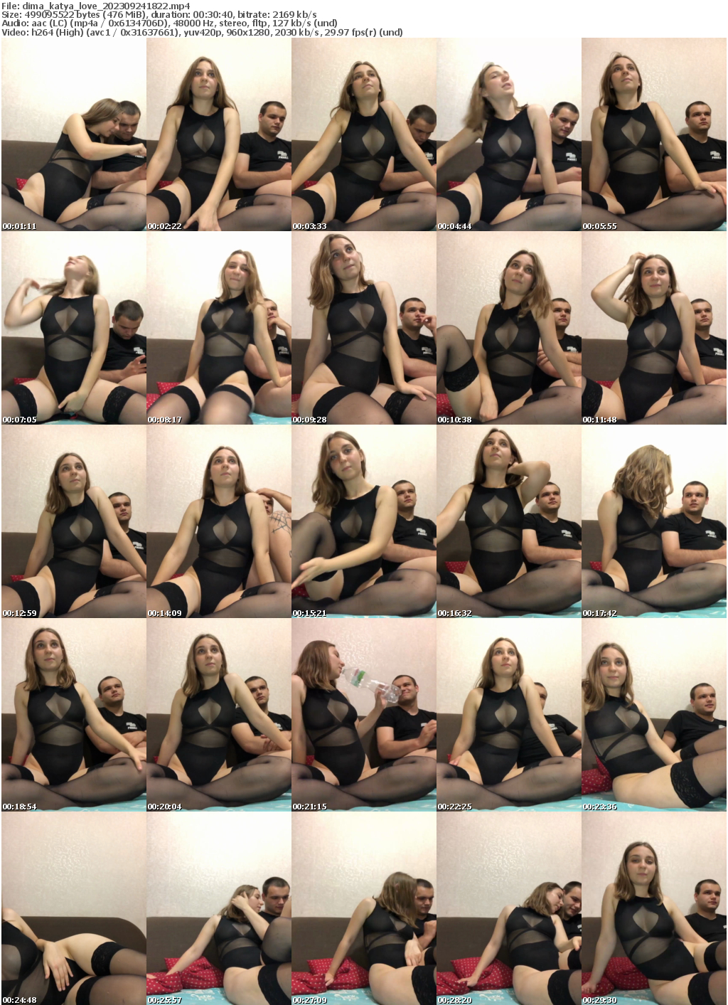 Preview thumb from dima_katya_love on 2023-09-24 @ bongacams