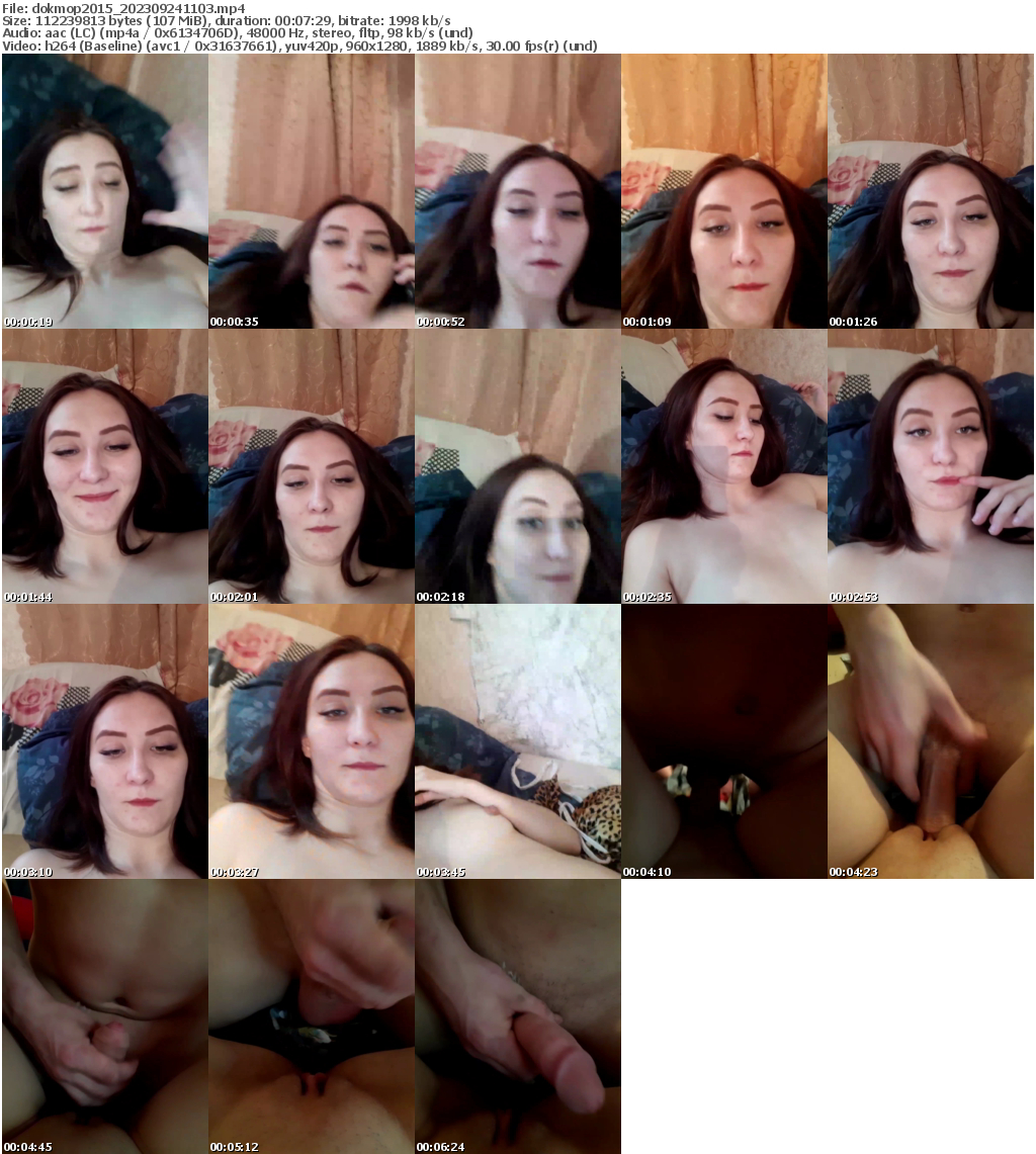 Preview thumb from dokmop2015 on 2023-09-24 @ bongacams