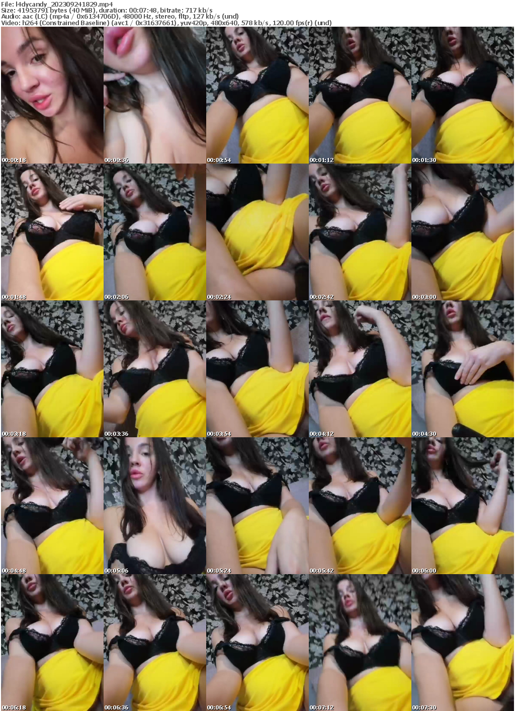 Preview thumb from l4dycandy on 2023-09-24 @ bongacams