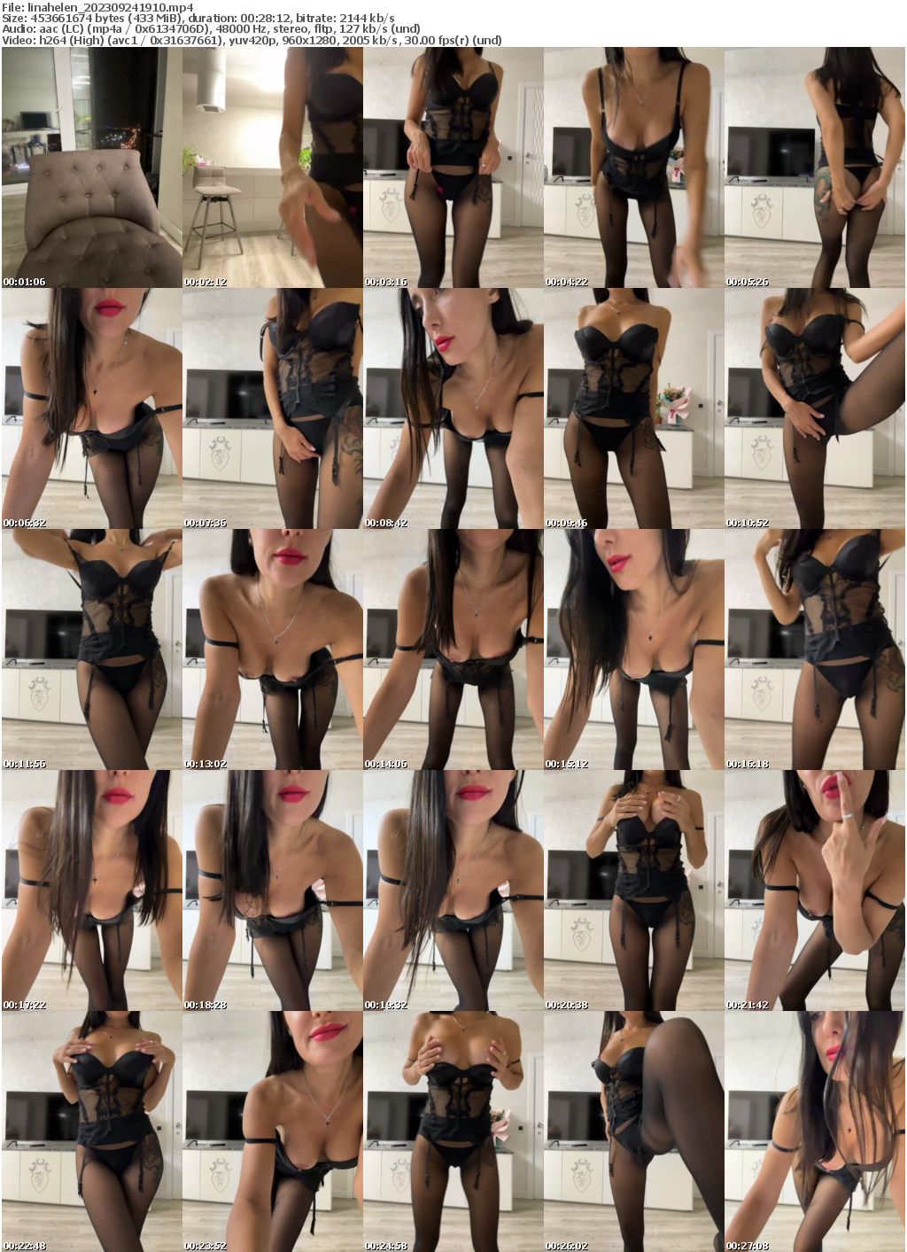 Preview thumb from linahelen on 2023-09-24 @ bongacams