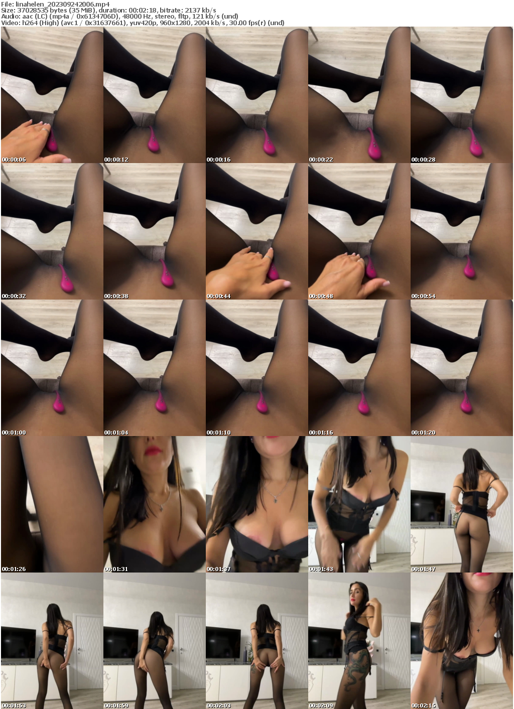 Preview thumb from linahelen on 2023-09-24 @ bongacams