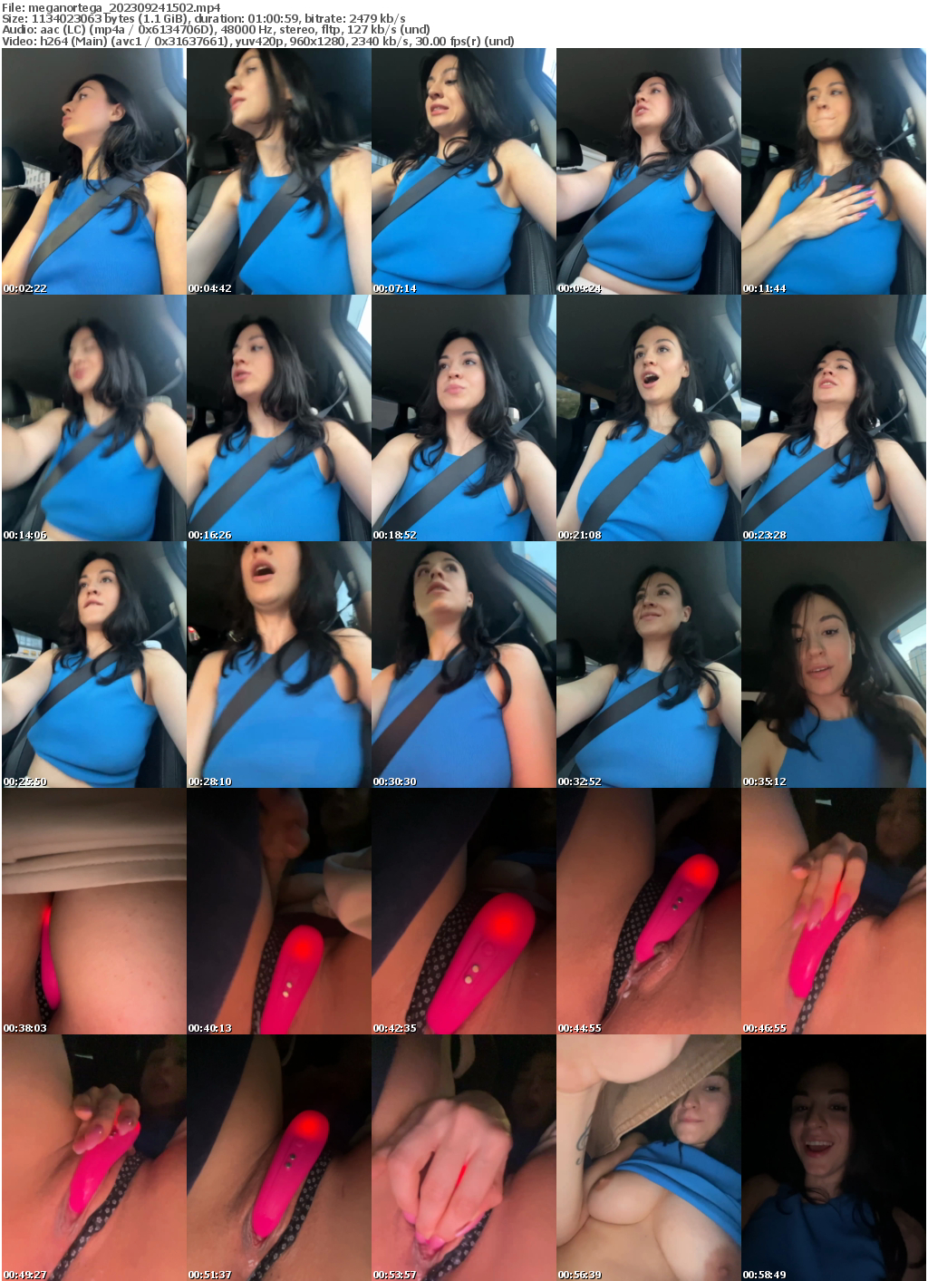 Preview thumb from meganortega on 2023-09-24 @ bongacams