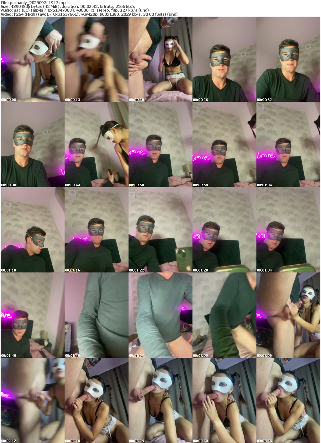 Preview thumb from pashaoly on 2023-09-24 @ bongacams