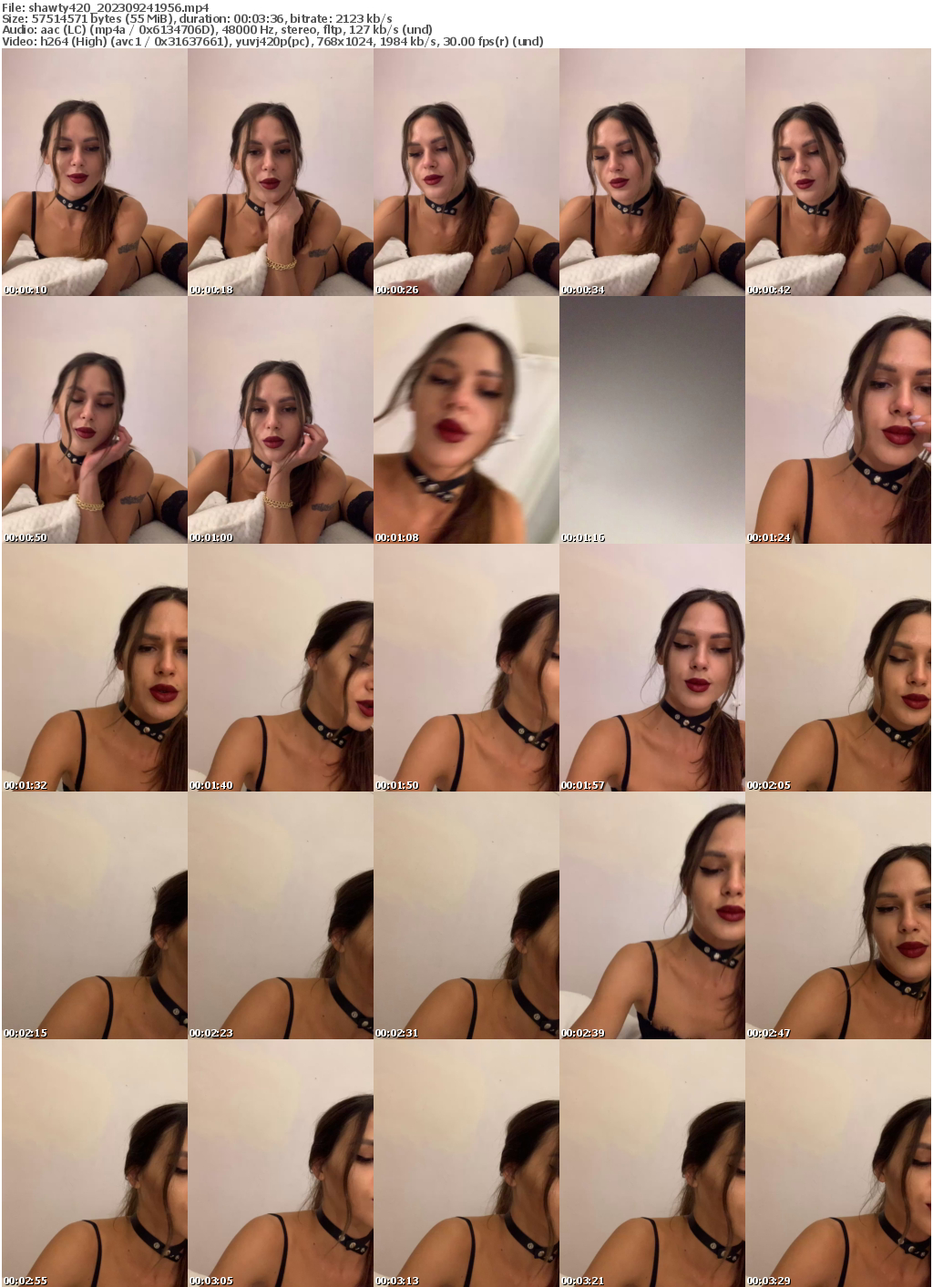 Preview thumb from shawty420 on 2023-09-24 @ bongacams