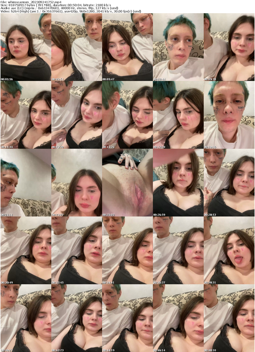 Preview thumb from whimscannon on 2023-09-24 @ bongacams