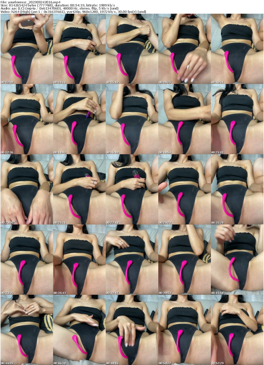 Preview thumb from yourlovessz on 2023-09-24 @ bongacams