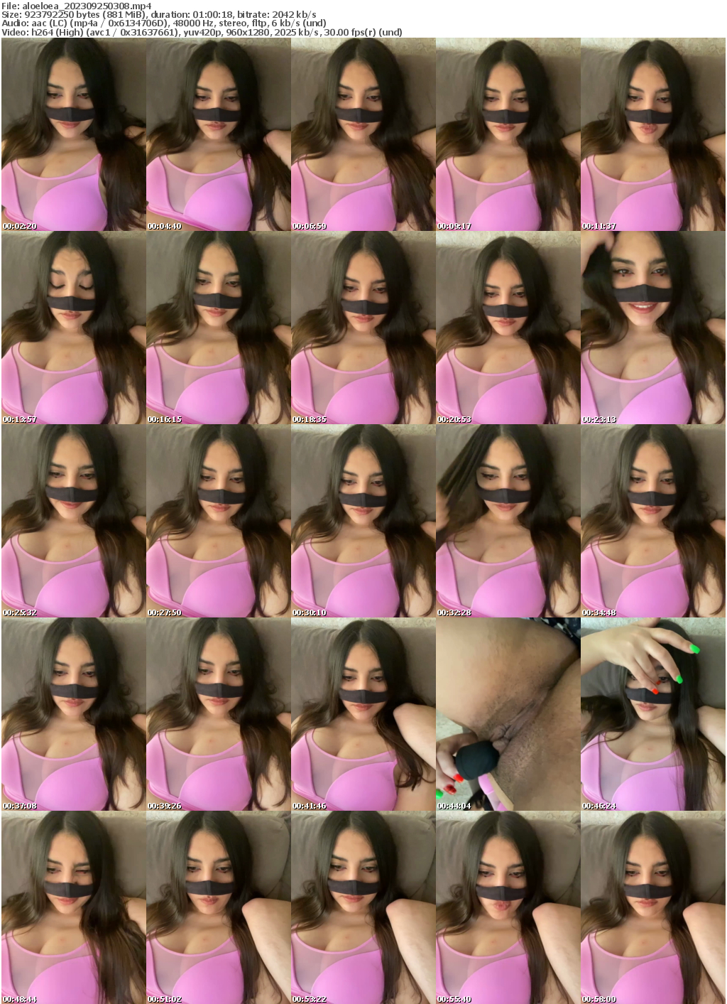 Preview thumb from aloeloea on 2023-09-25 @ bongacams