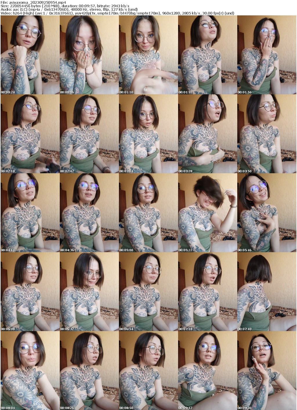 Preview thumb from asiyaxoma on 2023-09-25 @ bongacams