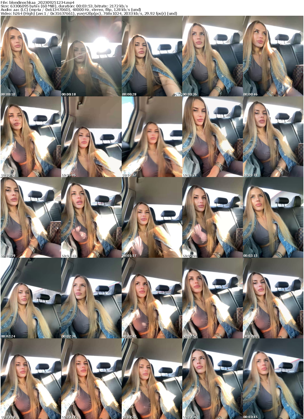 Preview thumb from blondinochkaa on 2023-09-25 @ bongacams