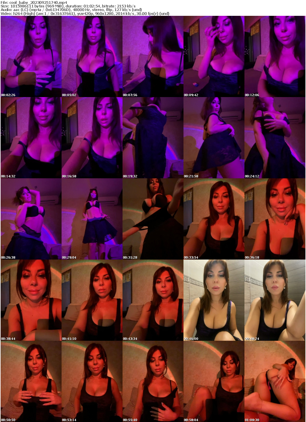 Preview thumb from cool_baby on 2023-09-25 @ bongacams