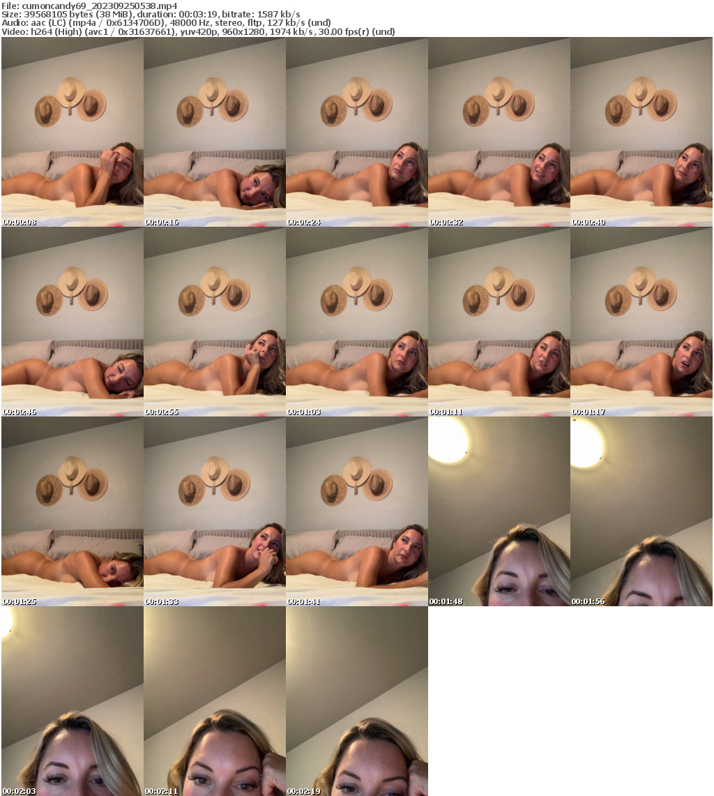 Preview thumb from cumoncandy69 on 2023-09-25 @ bongacams