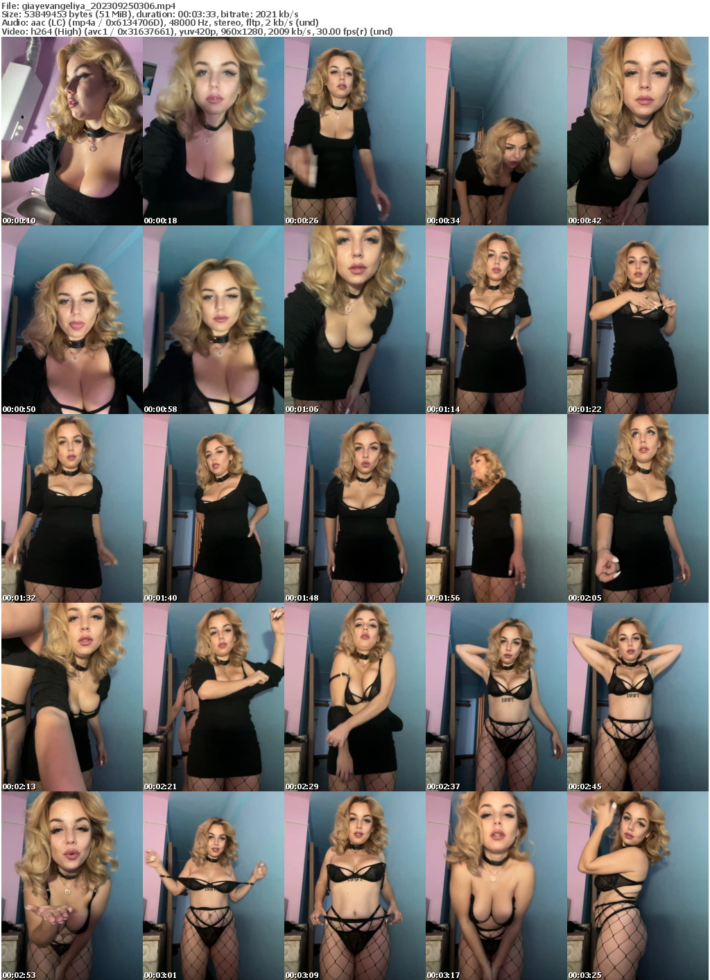 Preview thumb from giayevangeliya on 2023-09-25 @ bongacams